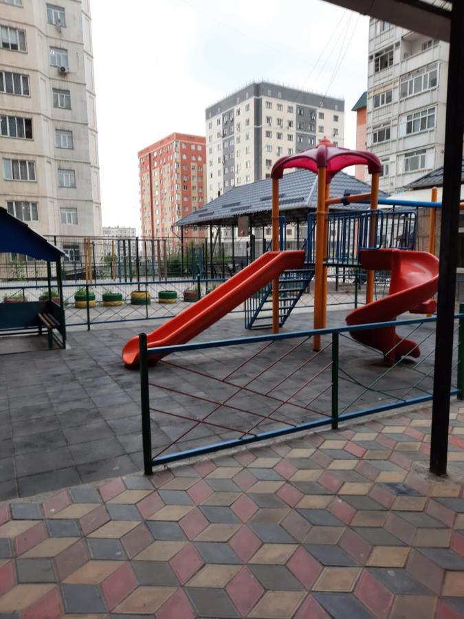 Diplomat Apartments Bishkek Exterior foto